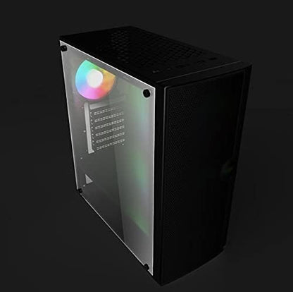 Techno Zone C180 Gaming 4 RGB Fan Computer Case, PSU 500W Compo