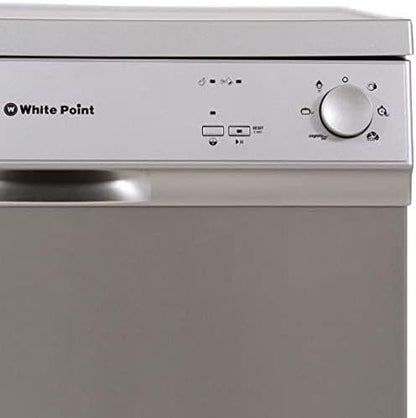 White Point Freestanding Dishwasher, 13 Persons, 6 Programs, Silver- WPD 136 HDS - Dishwashers - Large Home Appliances