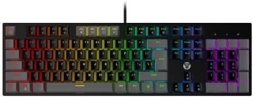 FANTECH ATOM MK886 RGB Mechanical Gaming Keyboard – BLUE Switch Black
