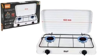 RAF Home Cooking Gas Stove,White, R.8033