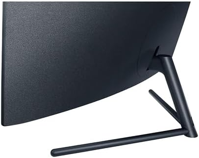 Samsung 32-Inch 4K UHD Curved Monitor with 1 Billion Shades, 4ms GtG, 60hz Refresh Rate, Local Warranty