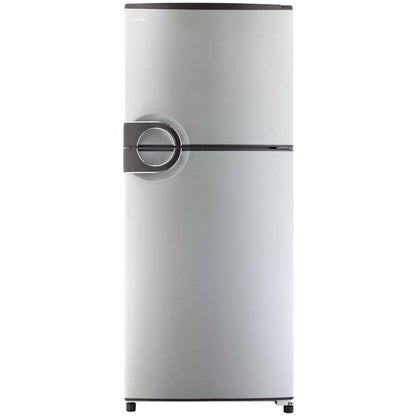 TOSHIBA Refrigerator 355 Liter Silver Circular handle GR-EF40P-J-SL