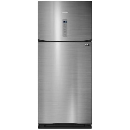 TORNADO Refrigerator Digital No Frost 450 Liter Dark Stainless RF-580AT-DST