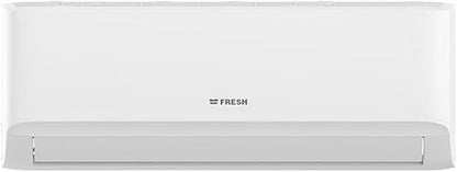 Fresh FUFW24C/IW Cooling only Split Air Conditioner with Turbo System, 3 HP - White - Without Holder