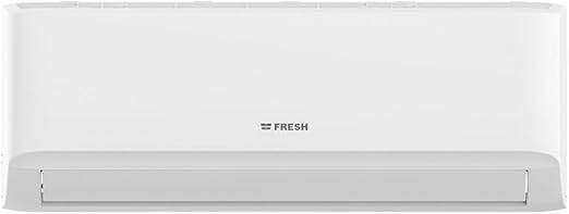 Fresh FUFW24C/IW Cooling only Split Air Conditioner with Turbo System, 3 HP - White - Without Holder