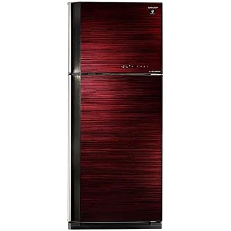 SHARP Refrigerator Inverter No Frost 450 Liter Red SJ-GV58A(RD)