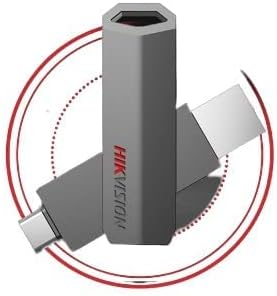 Hikvision E304C Ultra Dual Drive Go USB Type-C Flash Drive - 64GB