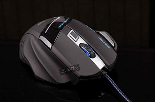 Aula Ghost Shark 400-2000 Dpi Wired Usb Expert Gaming Mouse