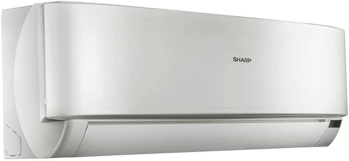 SHARP Split Air Conditioner 1.5 HP Cool - Heat, Turbo, White AY-A12YSE