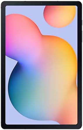 Samsung Galaxy Tab S6 Lite 1.8GHz Octa-Core Processor 64GB Storage 4GB RAM Wi-Fi S Pen 10.4-Inch FHD Display Android Tablet, Oxford Gray