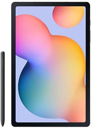 Samsung Galaxy Tab S6 Lite 1.8GHz Octa-Core Processor 64GB Storage 4GB RAM Wi-Fi S Pen 10.4-Inch FHD Display Android Tablet, Oxford Gray