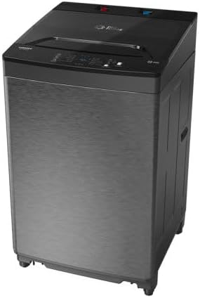 TORNADO Washing Machine 8 Kg Pump Dark Silver TWT-TLN08LDS