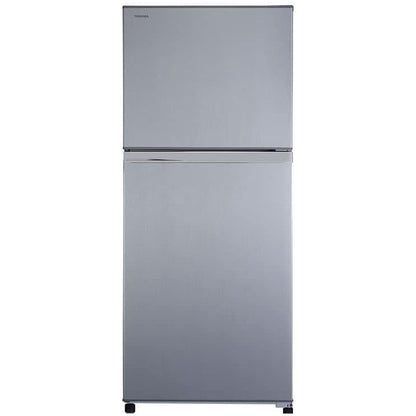 TOSHIBA Refrigerator No Frost 355 Liter, Light Silver GR-EF40P-T-SL