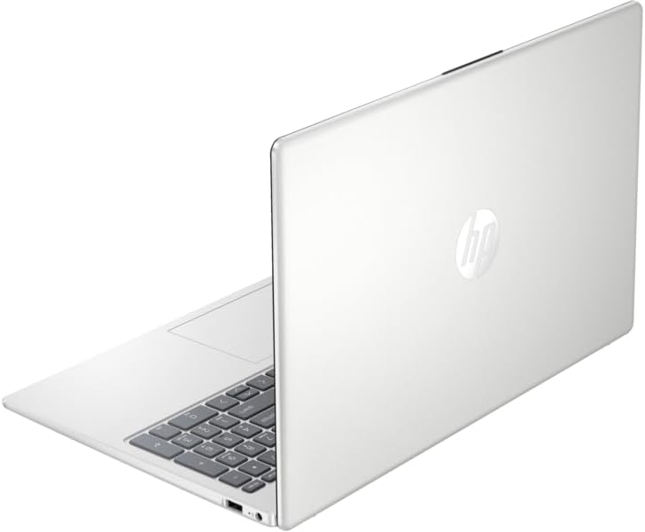 HP Laptop 15-fd0033ne - Intel Core i3-1315U 13th Generation, 4GB RAM, 256GB SSD, Integrated, Intel UHD Graphics, 15.6" FHD (1920 x 1080) anti-glare 250 nits, DOS - natural silver