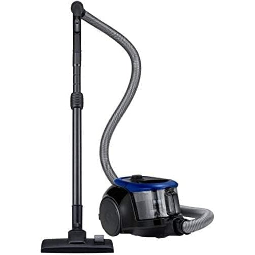 Samsung Canister VC18M2120SB Vacuum Cleaner With Cyclone Force And Anti-Tangle Turbine, 1800W, 1.5L, Blue - (local warranty)