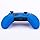 MXRC Silicone Rubber Cover Skin case Anti-Slip Customize Camouflage for Xbox Series X/S Controller x 2(Red+Blue) + FPS PRO Extra Height Thumb Grips x 8