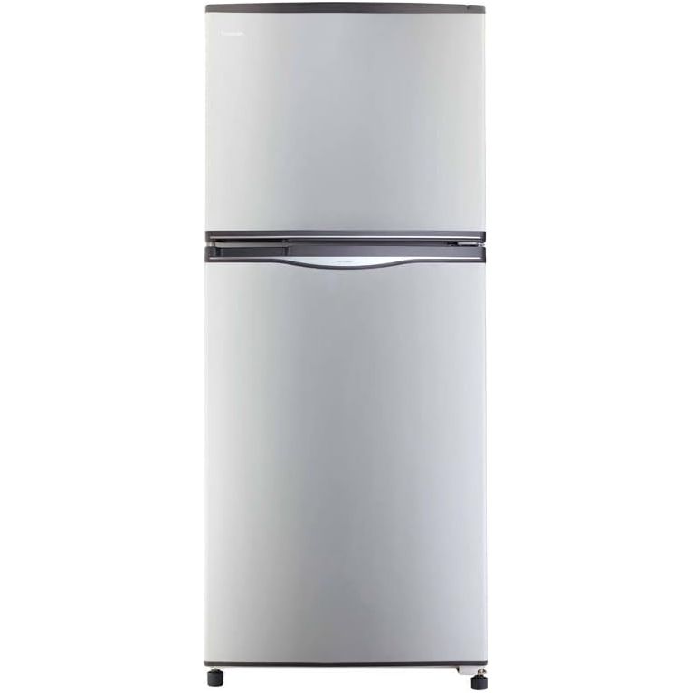 TOSHIBA Refrigerator No Frost 296 Liter, Silver GR-EF31-SL