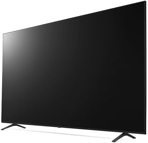 LG, UHD 4K TV, 75 inch UR80 series, WebOS Smart AI ThinQ, Magic Remote, 3 side cinema, HDR10, HLG, AI Sound Pro (5.1.2ch), 2 Pole stand, 75UR80006LJ.AFU