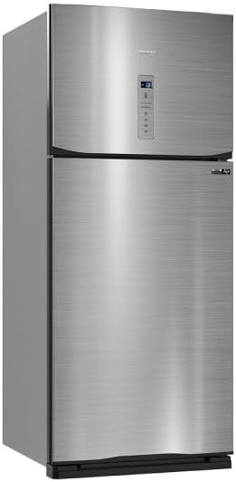 TORNADO Refrigerator Digital No Frost 450 Liter Dark Stainless RF-580AT-DST