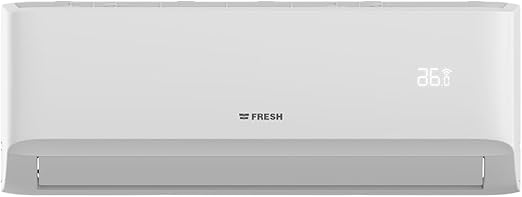 Fresh Split Air Conditioner Professional Turbo Cooling Only, FUFW12C/IW, 1.5 hp, white