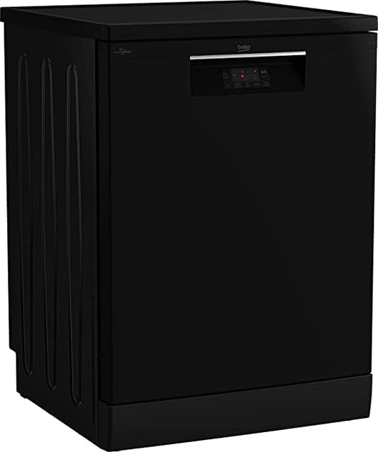 Beko Dishwasher 14 persons, 5 programs 60 * 60 cm, Half load, Steam Gloss, BDFN15420B