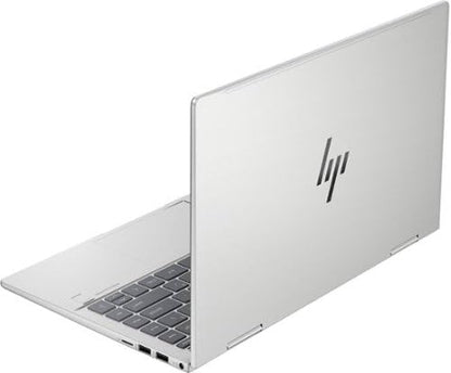 HP Envy x360 2-in-1 14 Inch Laptop - 13th Intel core i7-1355U 10-cores, 16GB RAM, 1TB SSD, Intel Iris Xe Graphics, 14" FHD (1920X1080) IPS MuliTouch, FingerPrint, Backlit Keyboard, Windows 11, Silver