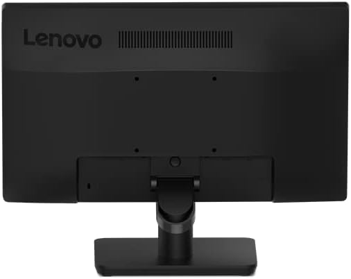 Lenovo HD monitor, 18.5 inch, LED, Black - 61E0KCT6UK