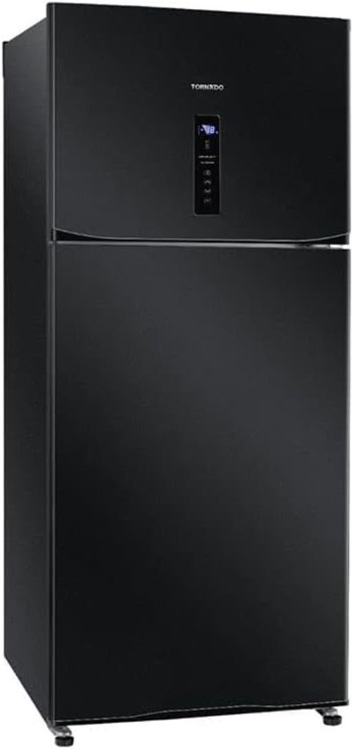 TORNADO Refrigerator No Frost 386 Liter, Black RF-480T-BK