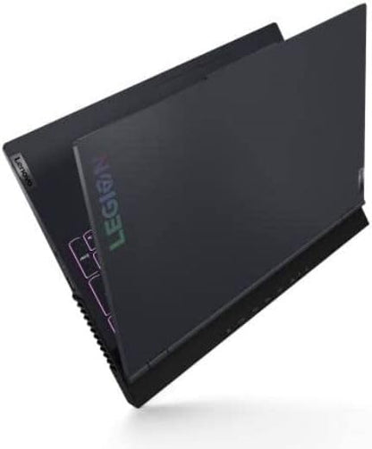 Lenovo Legion 5 Gaming Laptop - Ryzen 5 5600H 6-Cores, 16 GB RAM, 512 GB SSD, NVIDIA GeForce RTX 3050 Ti 4GB GDDR6 Graphics, 15.6" FHD (1920x1080) IPS 120Hz, Backlit Keyboard, Windows 11