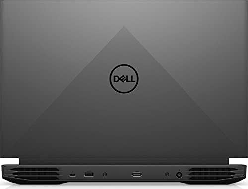 Dell G15 5511 Gaming Laptop - 11th Intel Core i5-11260H 6-Cores, 8GB RAM, 512GB SSD, NVIDIA Geforce RTX3050 4GB GDDR6 Graphics, 15.6" FHD 120Hz, Backlit Keyboard, UBUNTU, Shadow Grey