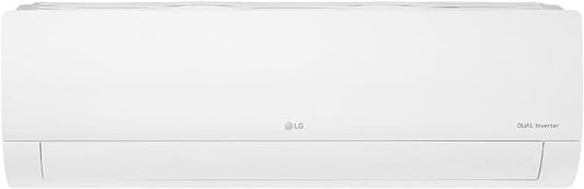 LG 24000BTU STD 3HP Cooling Air Conditioner with Dualcool Inverter Compressor, White