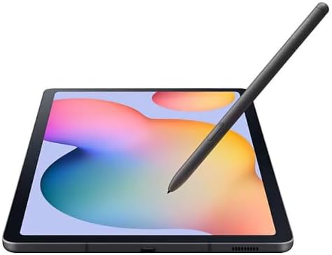 Samsung Galaxy Tab S6 Lite 1.8GHz Octa-Core Processor 64GB Storage 4GB RAM Wi-Fi S Pen 10.4-Inch FHD Display Android Tablet, Oxford Gray