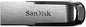 SanDisk Cruzer Ultra Flair SDCZ73-128G-G46 USB stick, USB 3.2 1st Gen (USB 3.0) - Silver