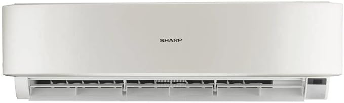 SHARP Split Air Conditioner 1.5 HP Cool, Turbo, White AH-A12YSE