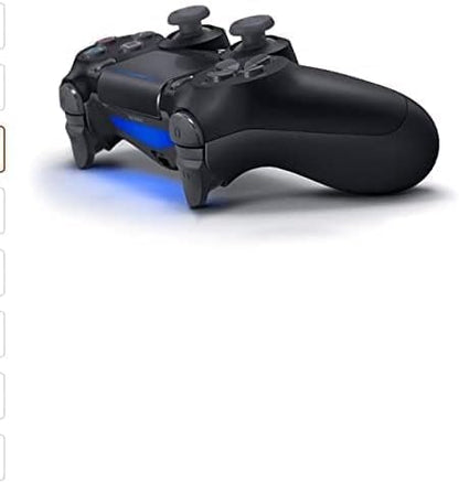 PS4 Controller, USB - PS4 DualShock 4 Wireless Controller - Black