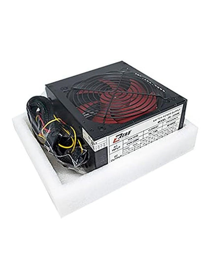 2200W Cooling Booster Single Fan Power Supply Black