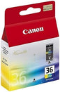 Canon Ink Jet Cartridge - Cli-36, Multi Color