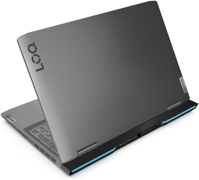 Lenovo LOQ 15IRH8 Gaming Laptop- 12th Intel Core i5-12450H 8Cores, AI Chip: LA1, 4GB GDDR6 NVIDIA GeForce RTX2050 Graphics, 16GB DDR5 RAM, 512GB SSD, 15.6" FHD (1920x1080) IPS 350nits 144Hz-Storm Grey