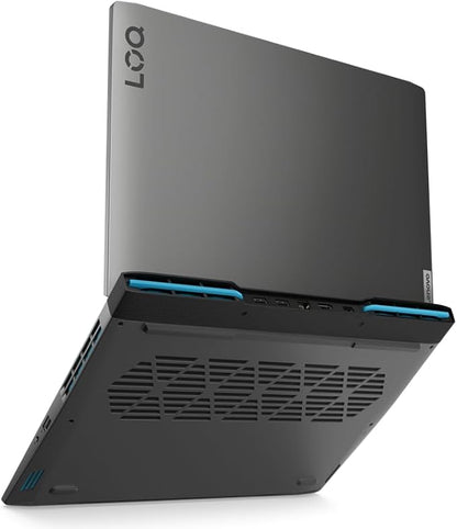 Lenovo LOQ 15IRH8 Gaming Laptop - Intel Core i5-12450H 8-Cores, AI Chip: LA1, 6GB GDDR6 NVIDIA GeForce RTX 3050 Graphics, 16GB DDR5 RAM, 512GB SSD, 15.6" FHD (1920x1080) IPS 350nits 144Hz + RGB Mouse