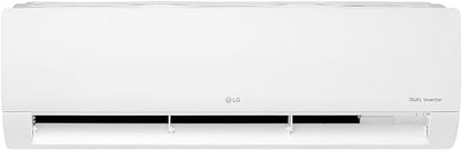 LG 24000BTU STD 3HP Cooling Air Conditioner with Dualcool Inverter Compressor, White