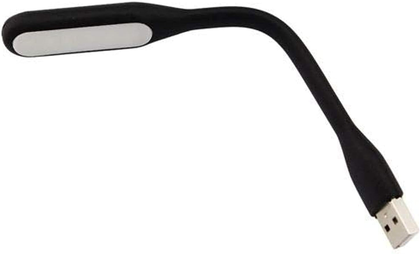 Black Usb Led Light Mini Flexible Lamp For Computer Laptop Keyboard Reading - T