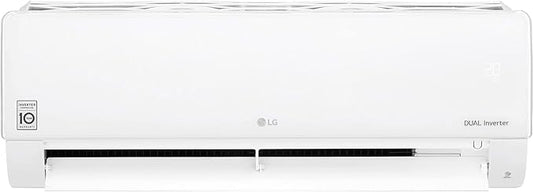 LG Air Conditioner Heating/Cooling, Dualcool Inverter Compressor STD, Energy Saving, Fast Cooling, Free Installation (1.5 HP) S4-W12JA3AE