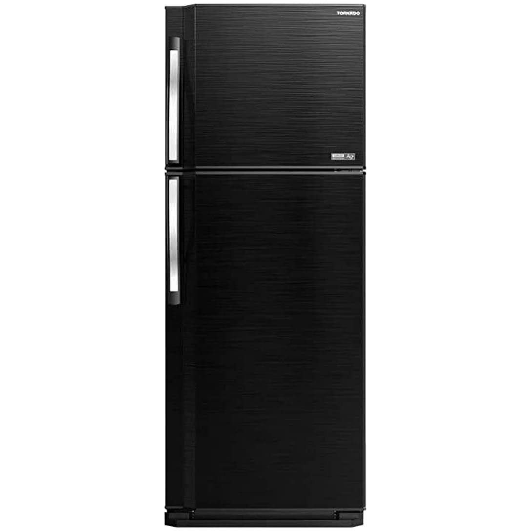 TORNADO Refrigerator No Frost 386 Liter, Black RF-480T-BK