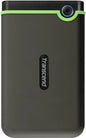 Transcend 4TB StoreJet 25M3 Rugged Portable HDD, One Touch Backup