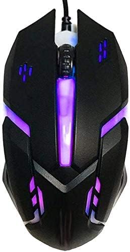 XO 3D Rainbow Colors Backlight LED Gaming Mouse - MultiColours LED