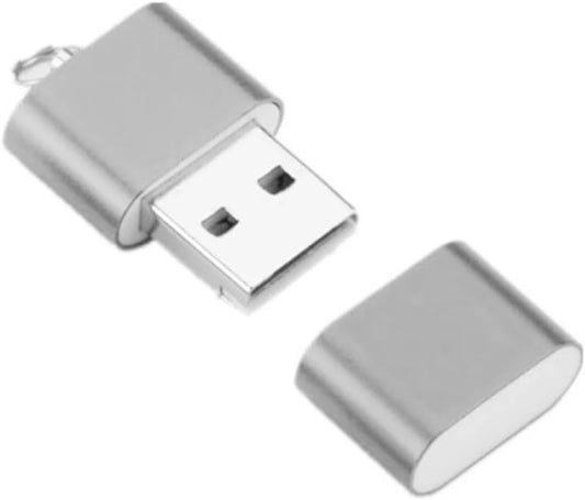 MySouq-store - 1PCs - USB Adapter Mini Memory Card Reader High Speed USB 2.0 Interface For Micro SD TF T-Flash Adapter For PC (Random Color)