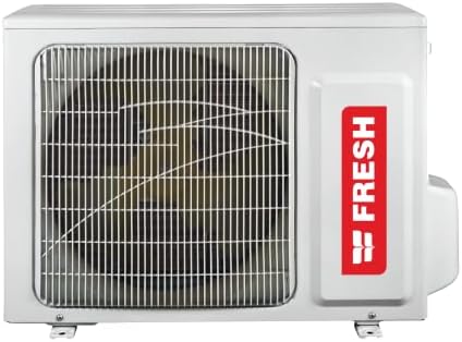 Fresh FUFW24C/IW Cooling only Split Air Conditioner with Turbo System, 3 HP - White - Without Holder