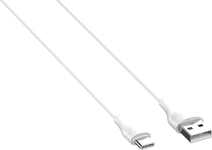 LDNIO LS552 TYPE-C 2.1A Fast charging Data Cable 2M Length - White