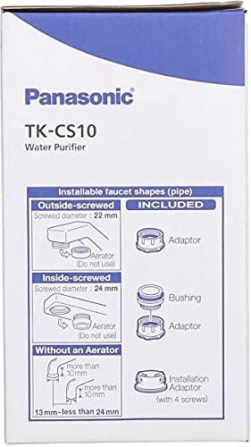 Panasonic Water Purifier with a High Filtering Capacity of 6.5L Per Minute – International Warranty – TK-CS10