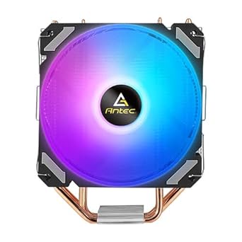 ANTEC A400i Neon Lighting Air CPU Cooler LGA 1700 – AM4/AM3+